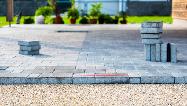 Cobblestone Driveway Installation in Sea Breeze, NC